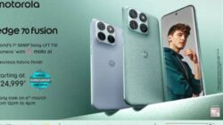 Harga Motorola Edge 70 Fusion Dan Edge 60 Fusion Naik Rp600 Ribuan Di India