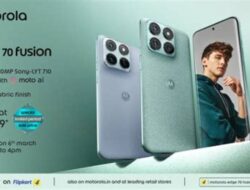 Harga Motorola Edge 70 Fusion Dan Edge 60 Fusion Naik Rp600 Ribuan Di India