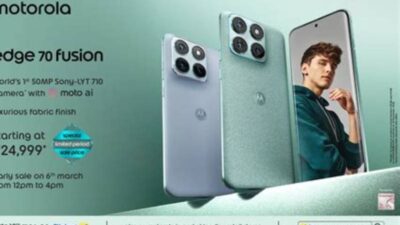 Harga Motorola Edge 70 Fusion Dan Edge 60 Fusion Naik Rp600 Ribuan Di India