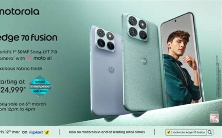 Harga Motorola Edge 70 Fusion Dan Edge 60 Fusion Naik Rp600 Ribuan Di India