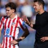 Pelatih Atletico Madrid Simeone Janjikan Pemulihan Julian Alvarez
