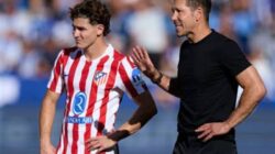 Pelatih Atletico Madrid Simeone Janjikan Pemulihan Julian Alvarez