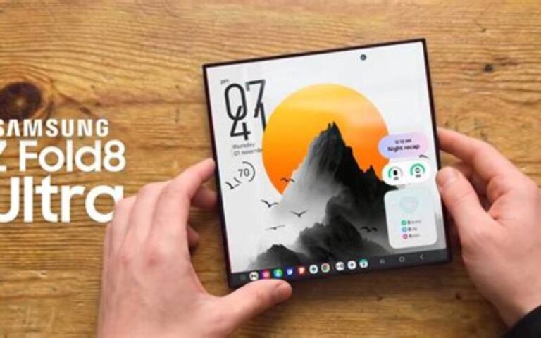 Galaxy Z Fold 8 & Ultra Terbaru Dijajal, Makin Tipis Dan Canggih